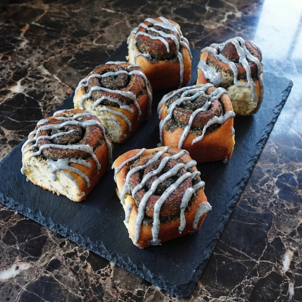 Black Sesame Swirl Buns (Toasty, Nutty, Totally Dreamy)