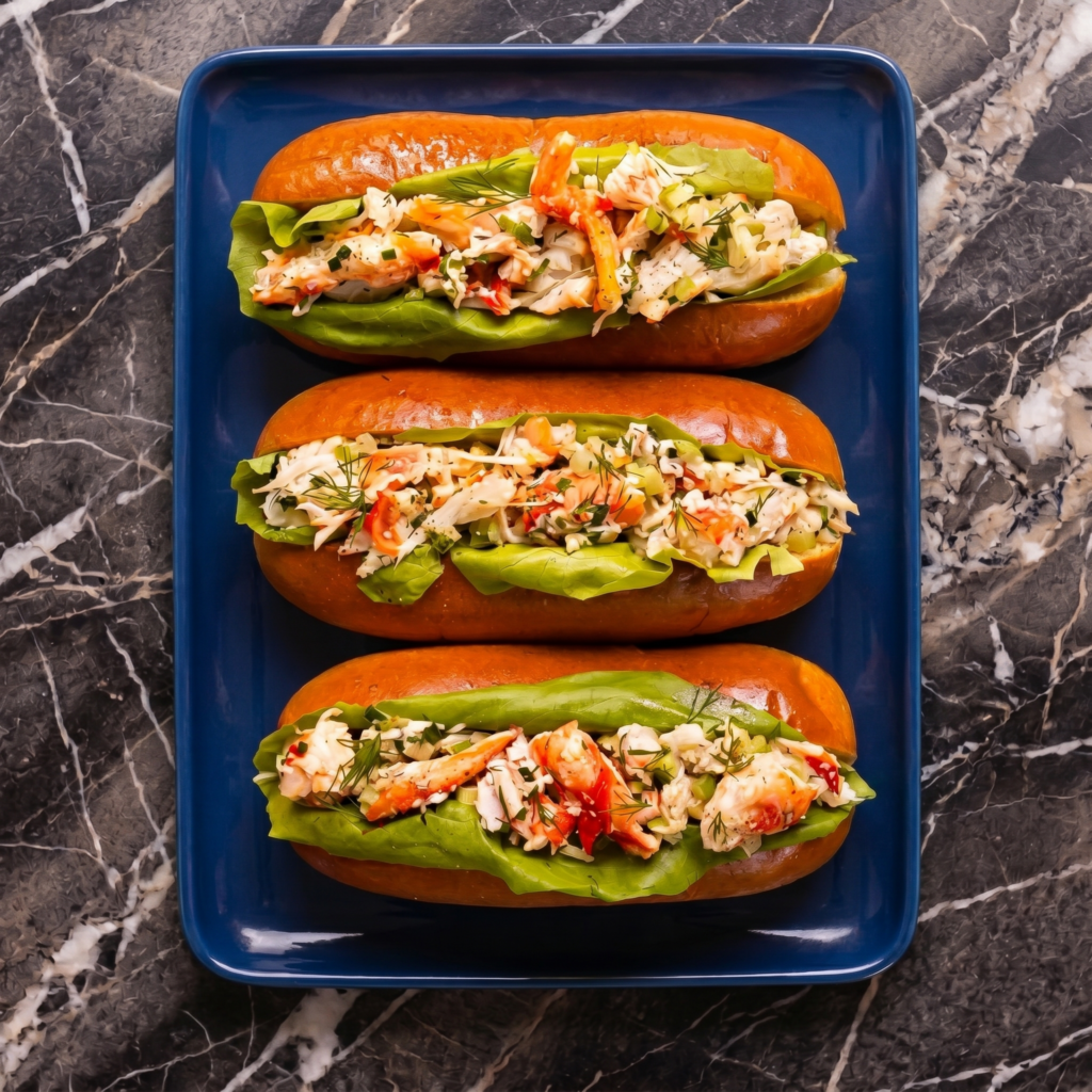 Crab Rolls (The Lobster Roll’s Coastal Cousin)