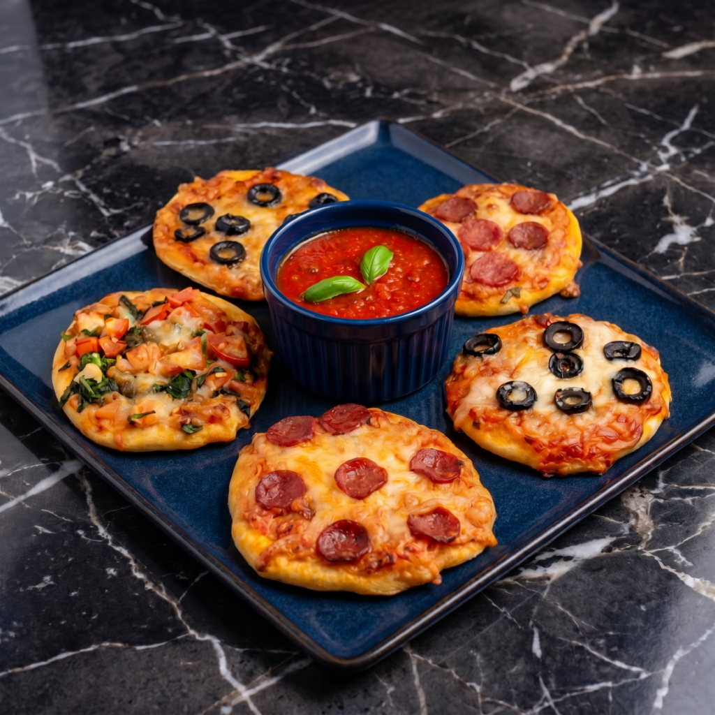 Mini Pizzas (Bite-Sized Pizza Night Perfection)