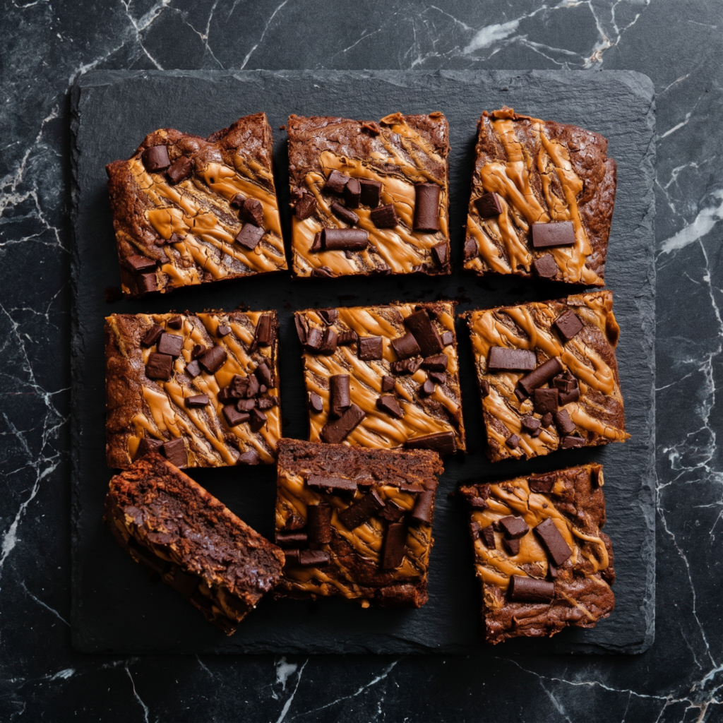 Biscoff Brownies (Fudgy Brownies Meet Caramelized Cookie Butter)
