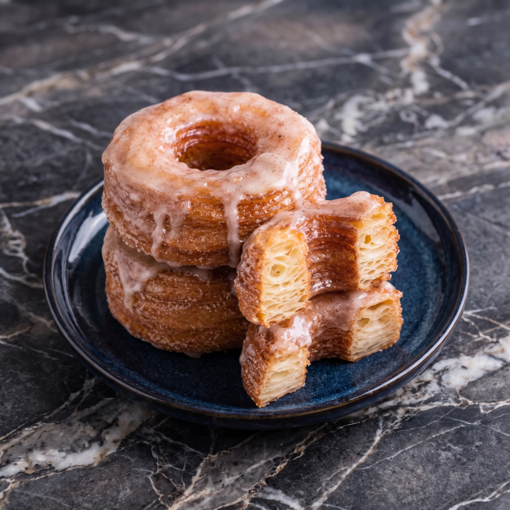 Cronuts (Croissant + Donut = The Pastry of Your Dreams)