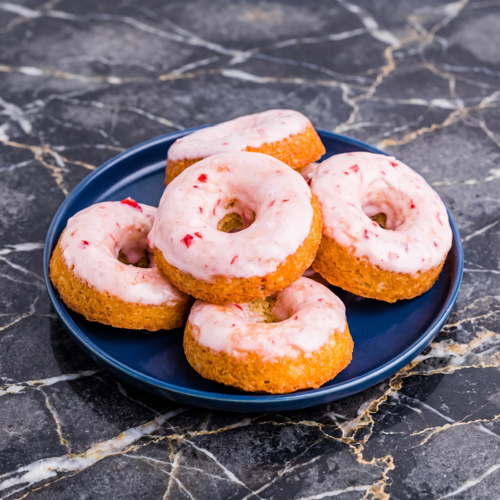 Strawberry Glazed Donuts (Pink, Pretty, and Perfectly Sweet)