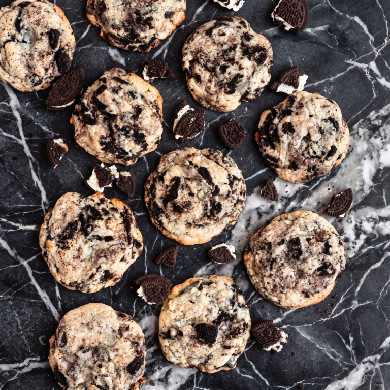 Oreo Cheesecake Cookies