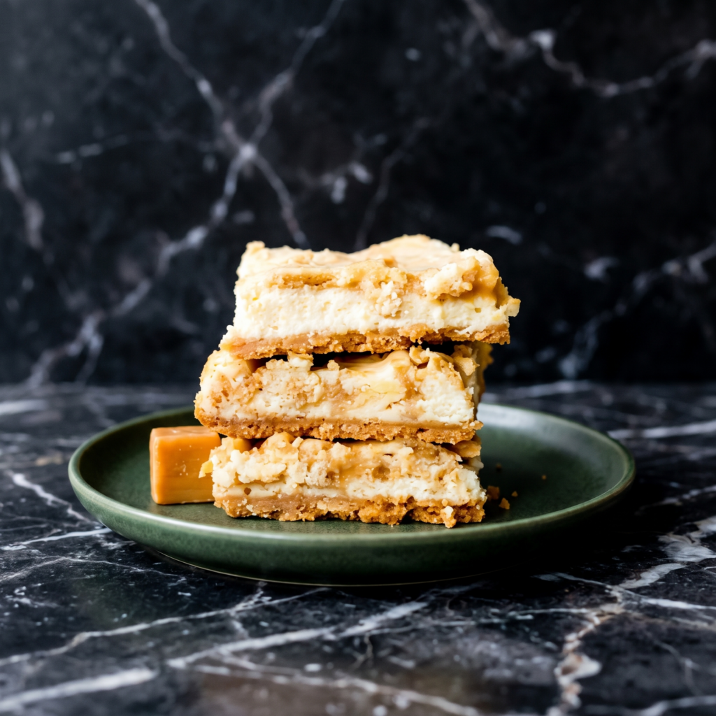 Golden Oreo Cheesecake Bars (Creamy, Crunchy, No-Bake)