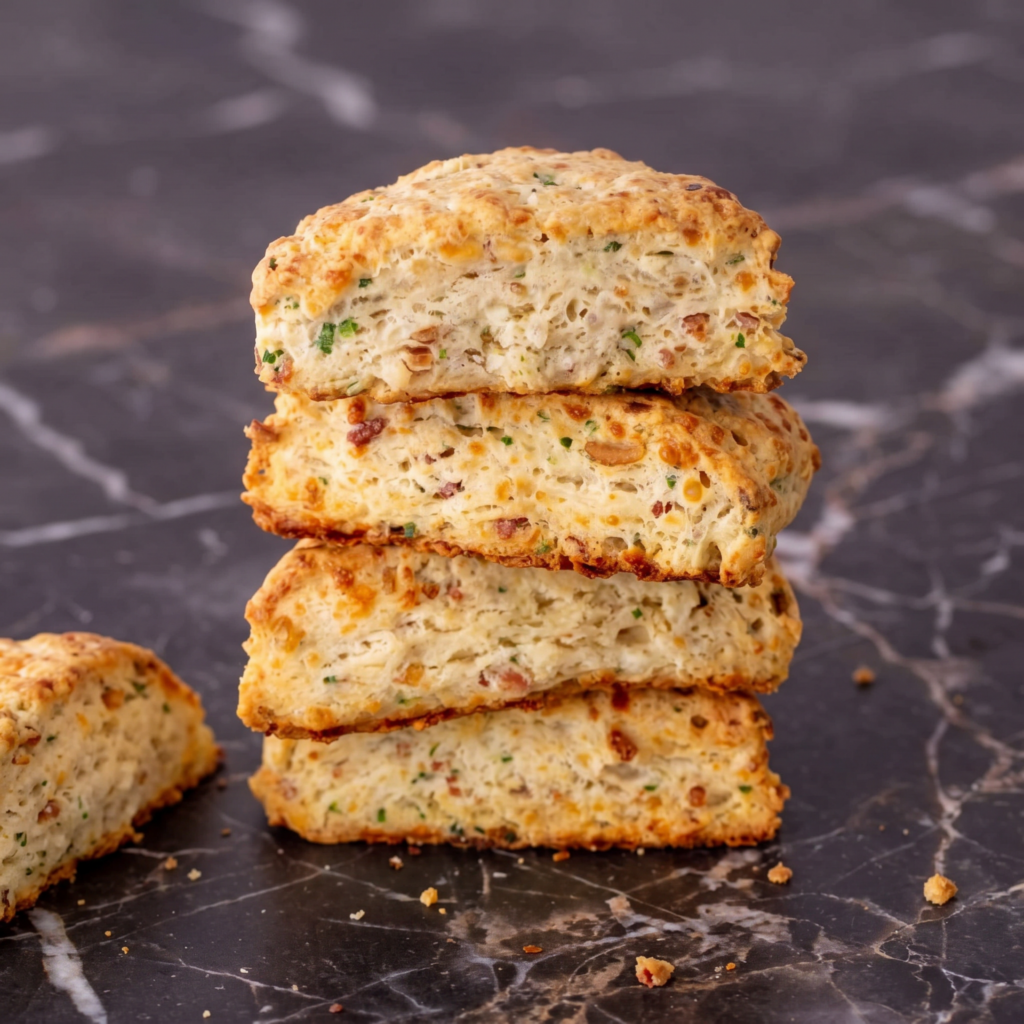 Bacon Cheddar Scones (Flaky, Savory, 30-Minute Bliss)