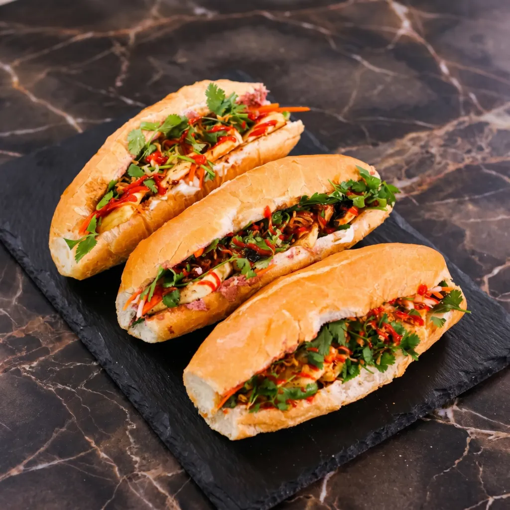 Lemongrass Tofu Banh Mi (Vietnamese Sandwich, Zero Regrets)