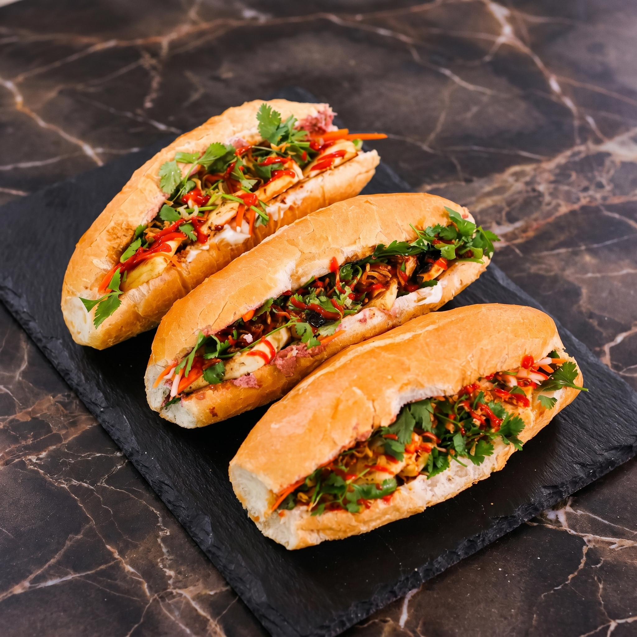 Lemongrass Tofu Banh Mi (Vietnamese Sandwich, Zero Regrets)