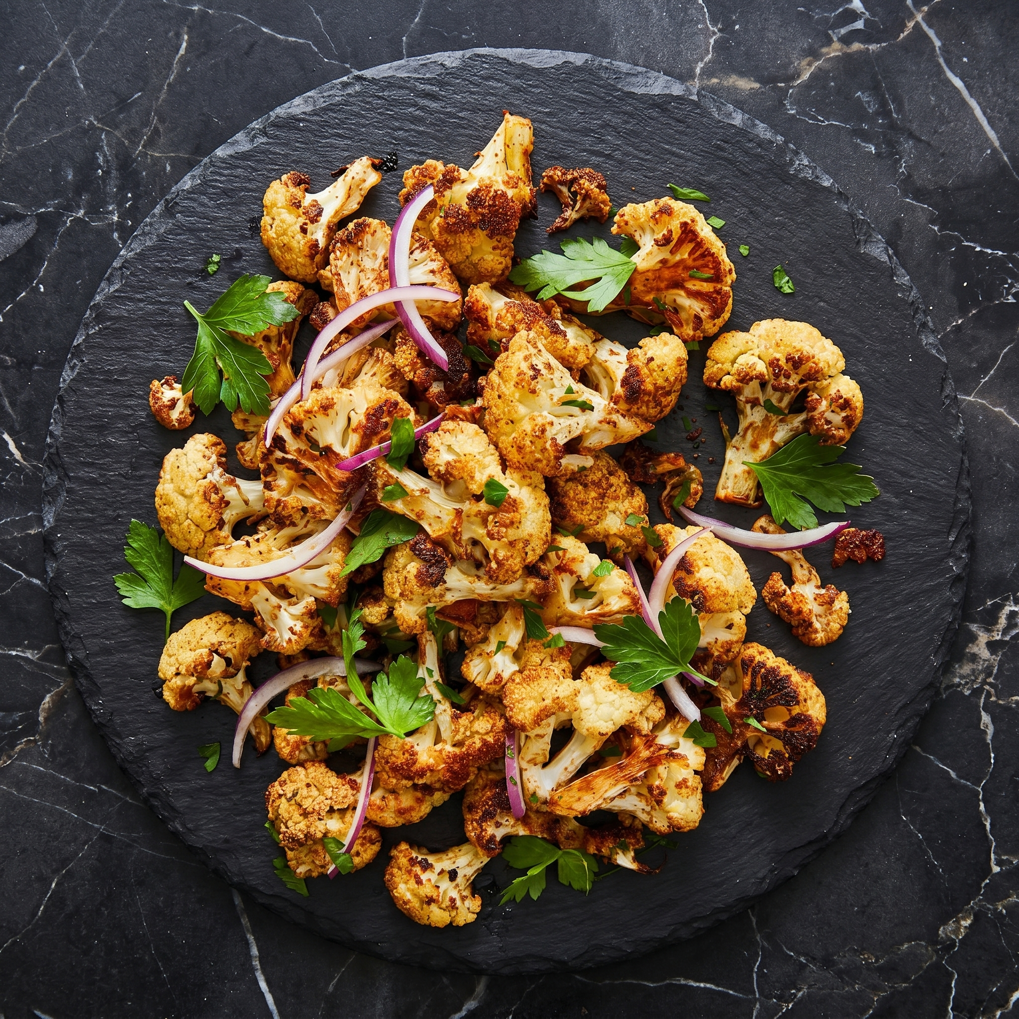 Cumin Roasted Cauliflower (Brown Butter, Crispy Edges, Zero Leftovers)