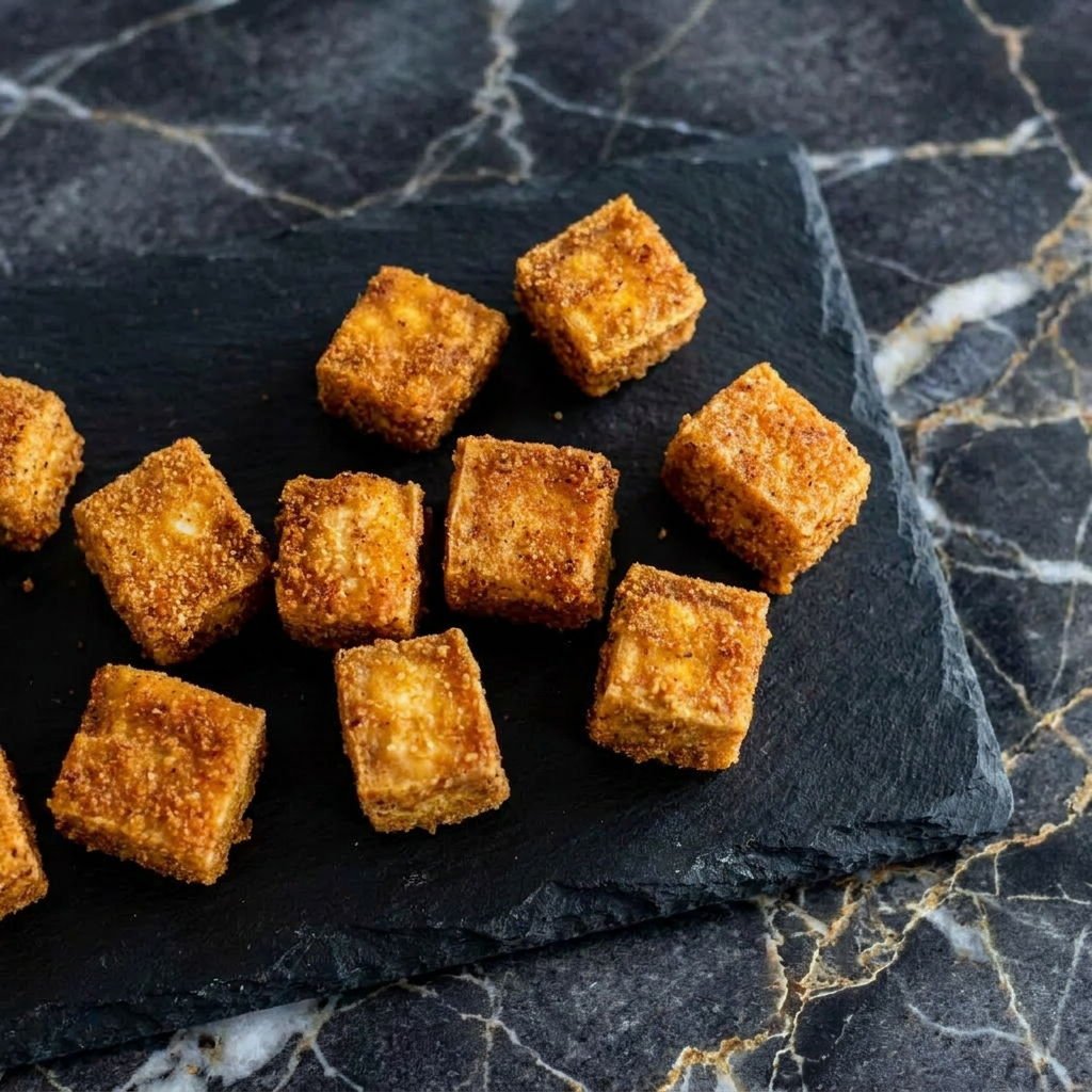 Crispy Tofu Bites (Golden, Crunchy & 25 Minutes)