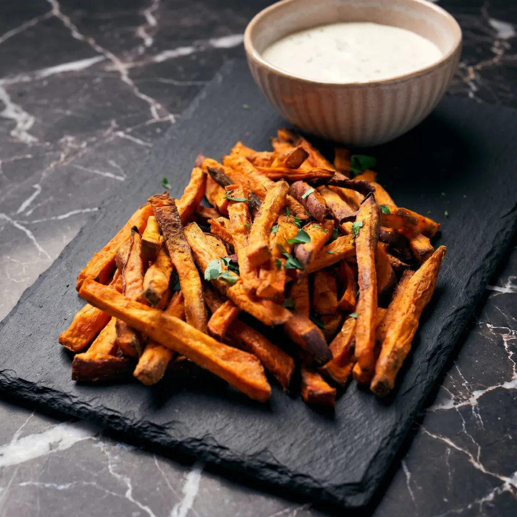 Sweet Potato Fries (Crispy, Sweet & 30 Minutes)