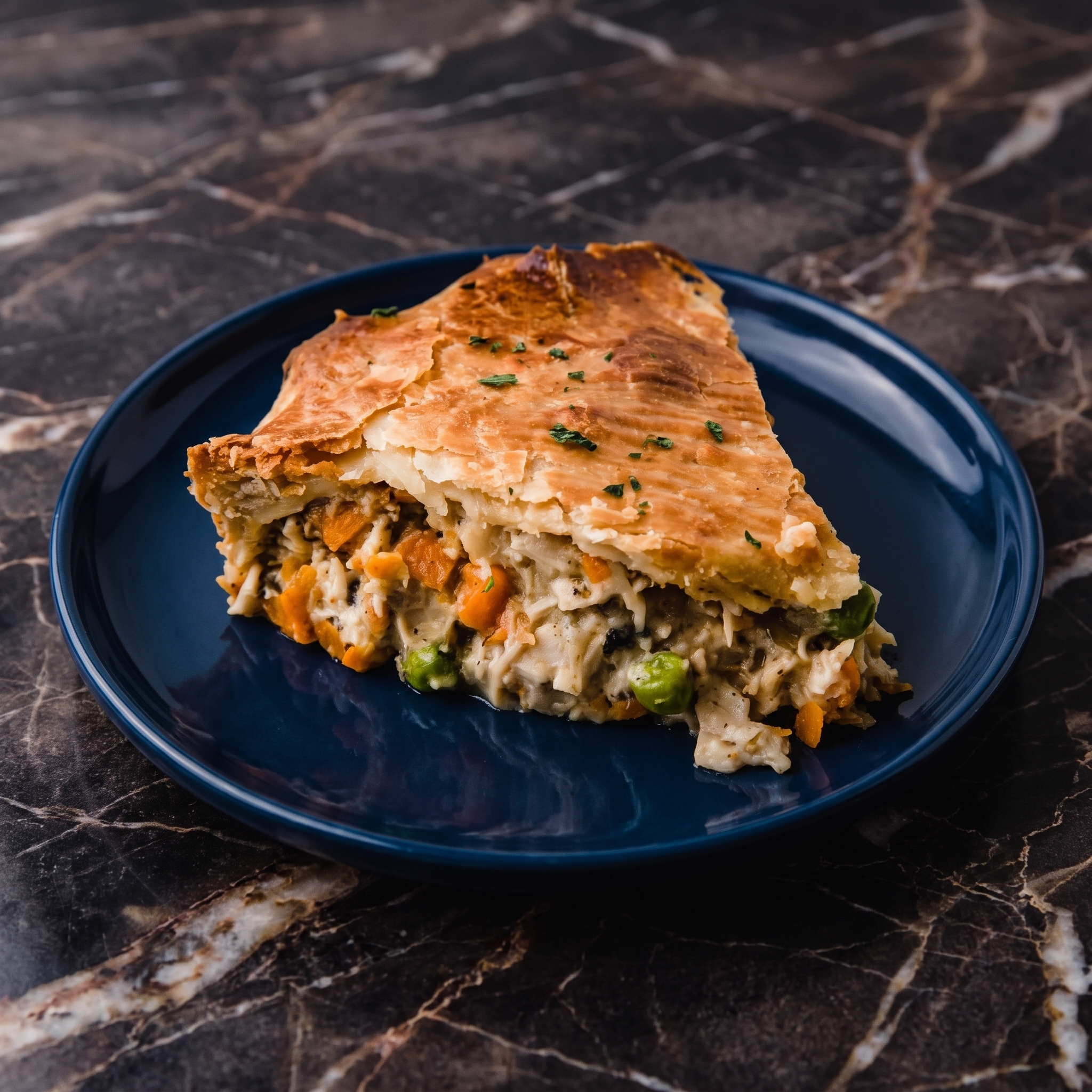Chicken Pot Pie (Simple, Creamy & 45 Minutes)