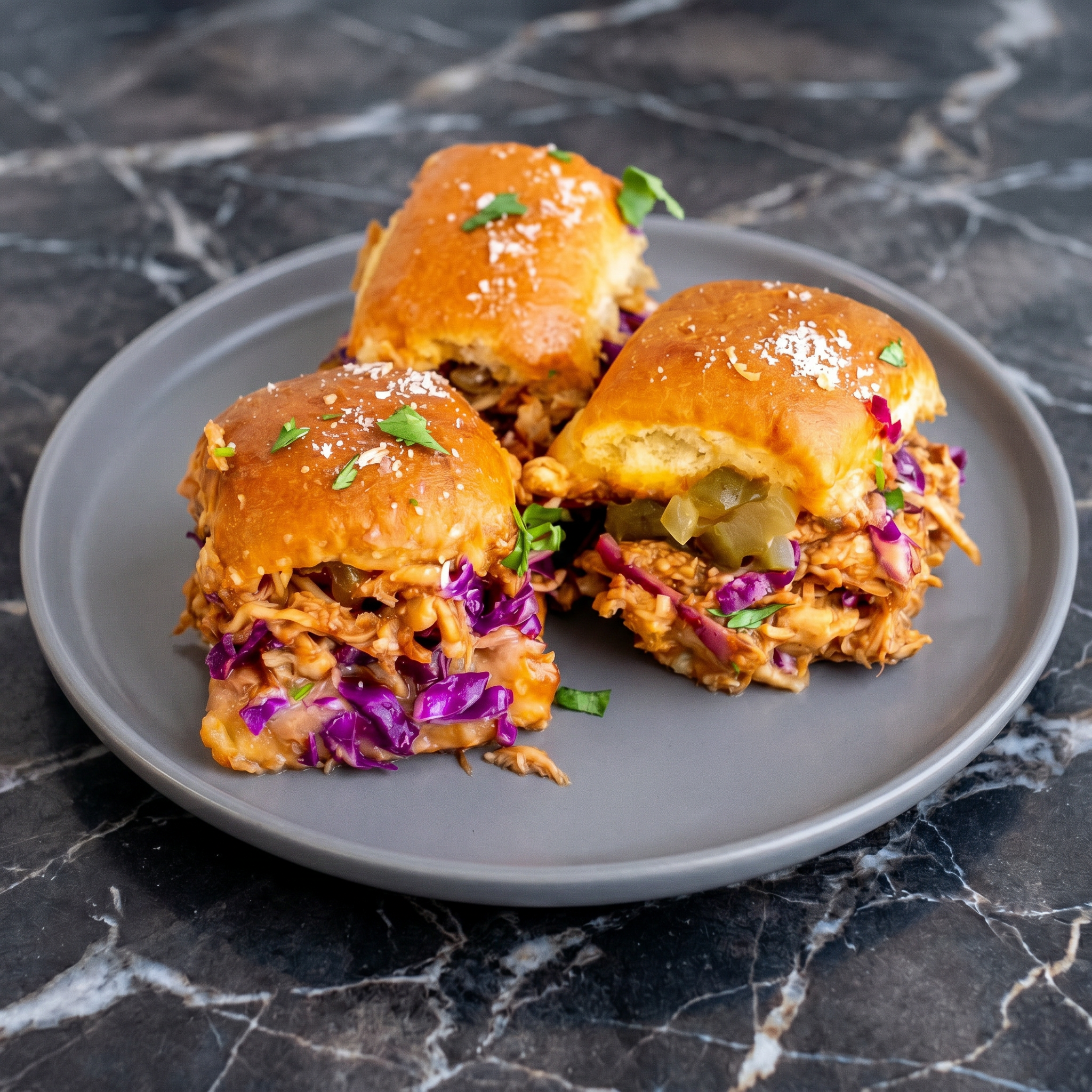 BBQ Chicken Sliders (Sticky, Smoky, and Gone in 2 Minutes)