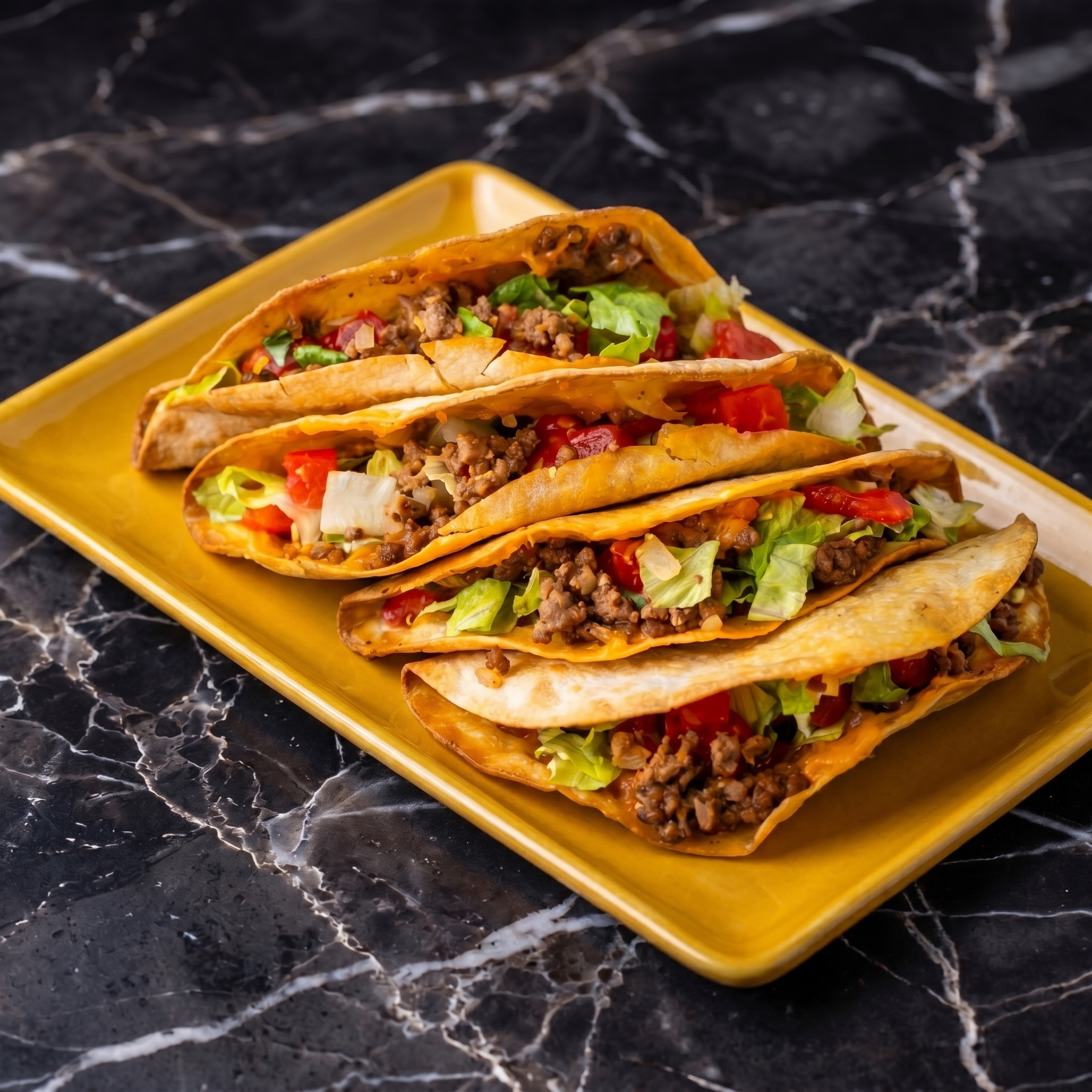 Crispy Ground Beef Tacos (Shell vs. Meat? Shell Wins)
