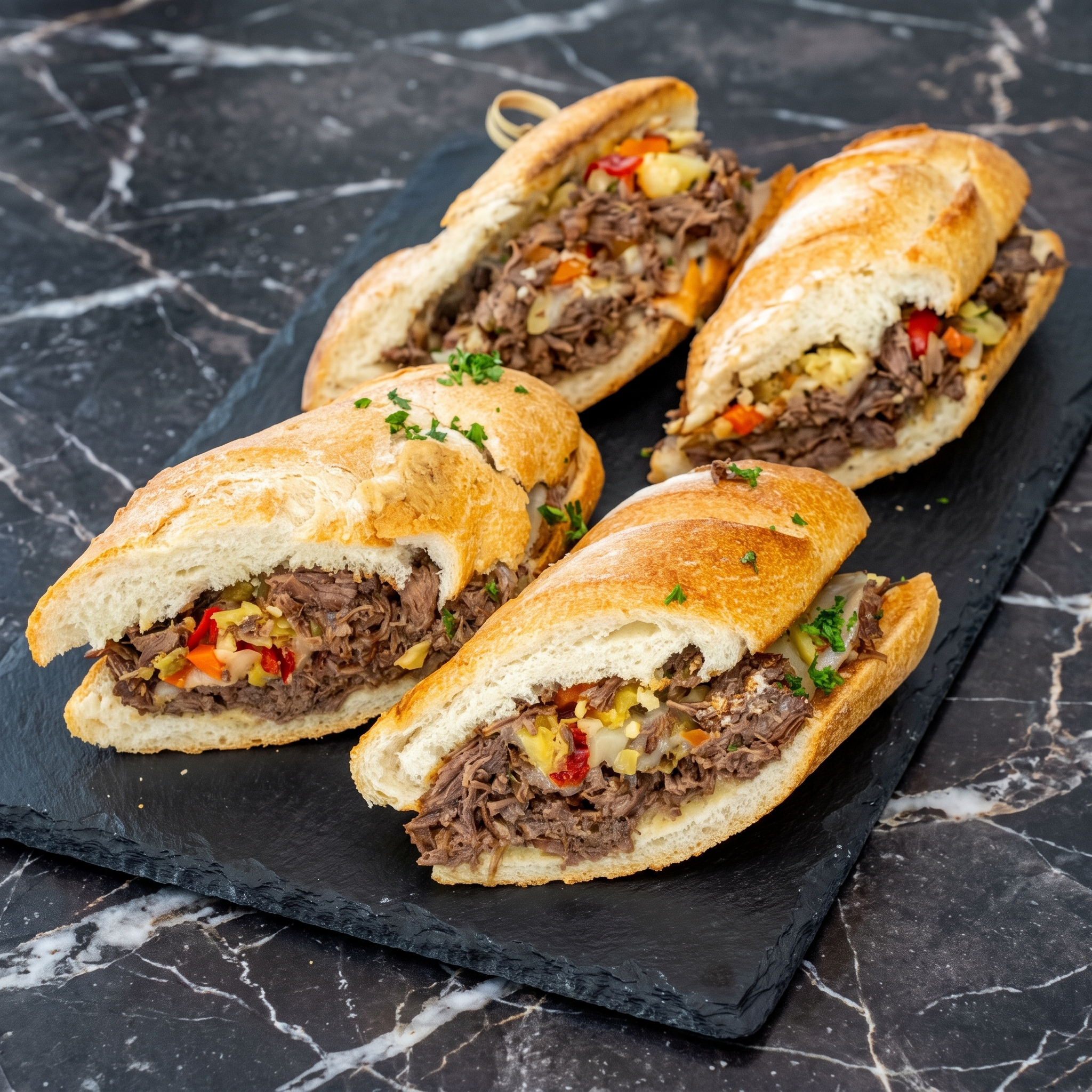 Italian Beef Sandwich: Chicago’s Messy, Beefy Masterpiece