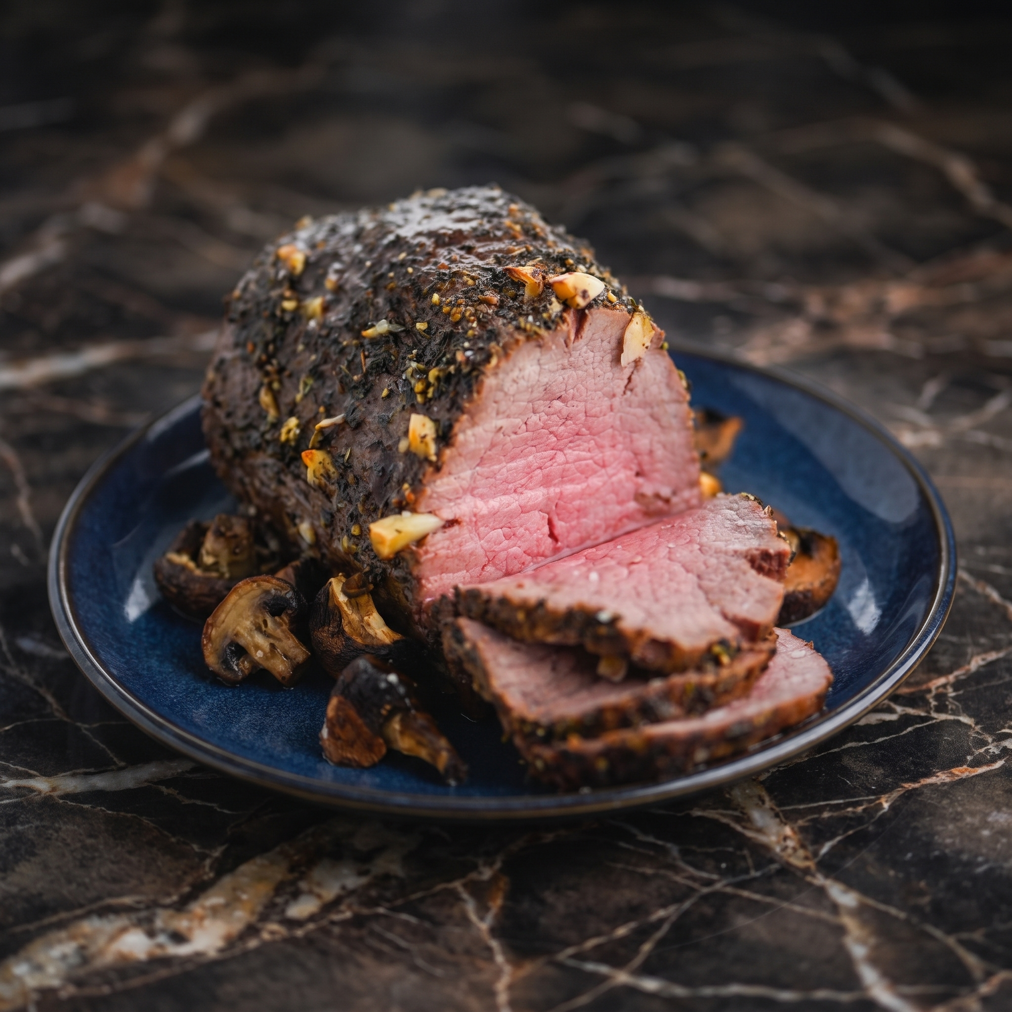 Garlic Herb Roast Beef (Tender, Flavorful, Sunday Dinner Ready)