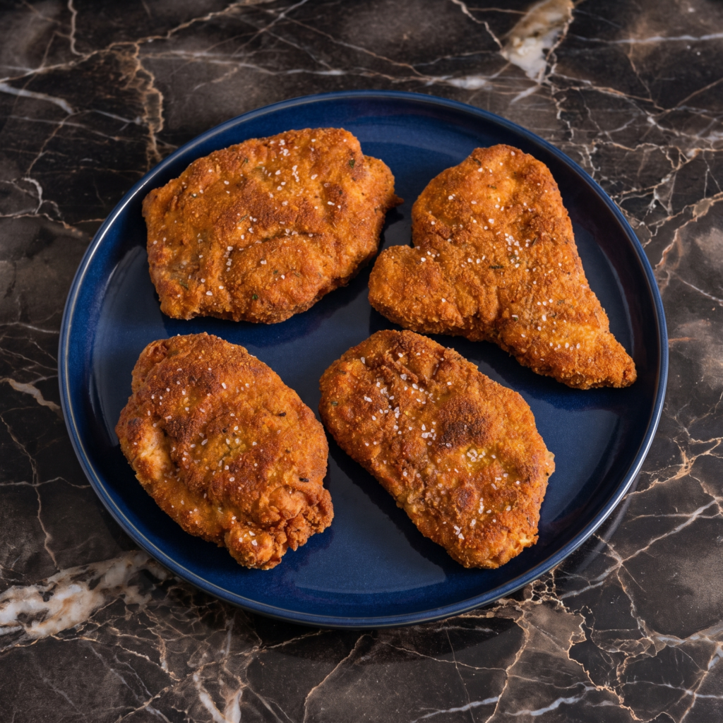 Crispy Breaded Pork Cutlets (Golden, Crunchy, 20-Minute Dinner)